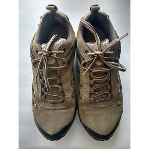 Merrell Women's Continuum XCR Desert Sage Gore-Tex Vibram Hiking Shoe Size 8.0